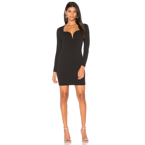 Nookie Dresses & Skirts - Nookie Madonna Sweetheart Neck Mini Cocktail Dress